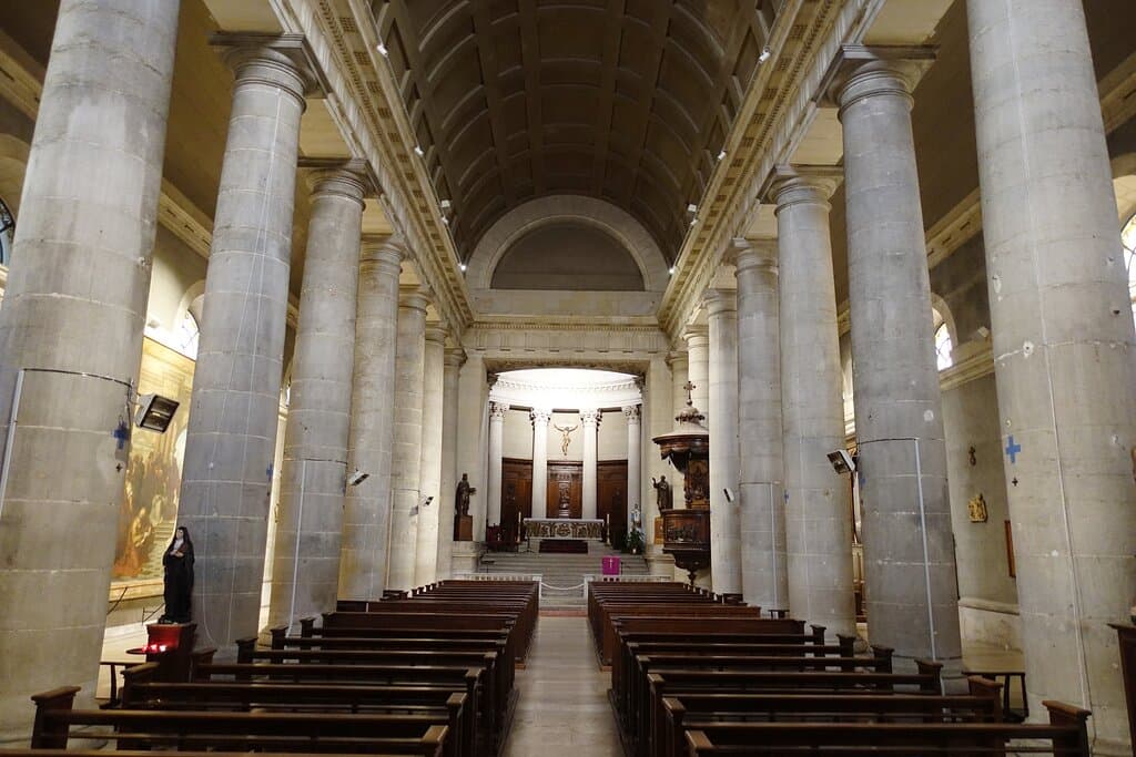 Église Saint-Louis, Toulon