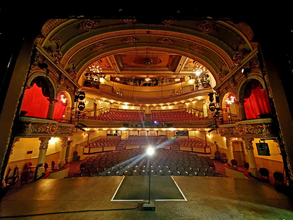 The Mainstage at the Fulton Theatre