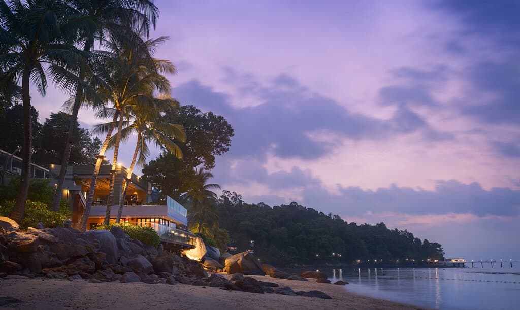 La Gritta's exterior