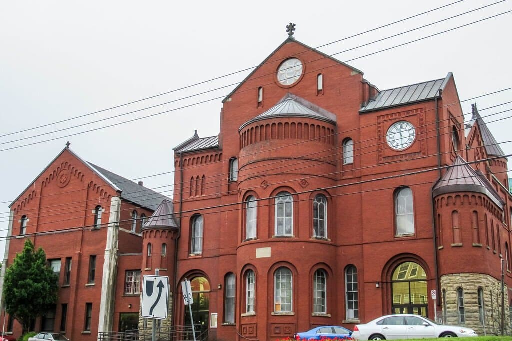 Uptown Saint John New Brunswick