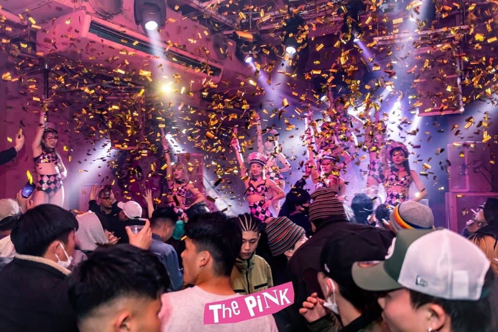 "THE PINK" will transmit a new culture as an evolutionary club never seen before.