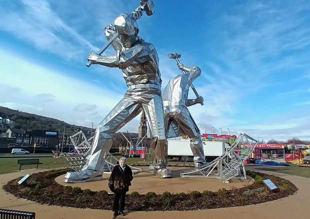 Shipbuilders of Port Glasgow Sculptures
