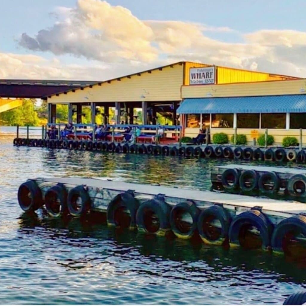 Situated on the shores of beautiful Lake Hamilton, Fisherman's Wharf has been a Hot Springs tradition for 22 years!