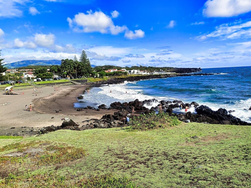 This is a great place for a stop at the beach.