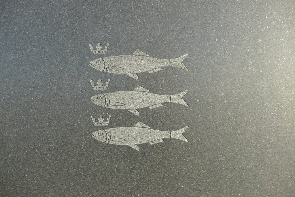 The Hague, Vissers Namen Monument