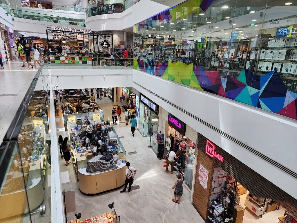 Heartland Mall Exploration