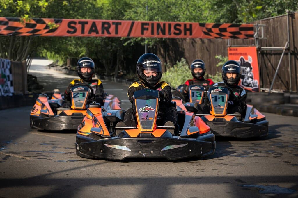 Karting for the young, old, and everyone in-between