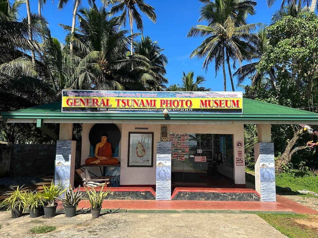 Tsunami Photo Museum Telwatta