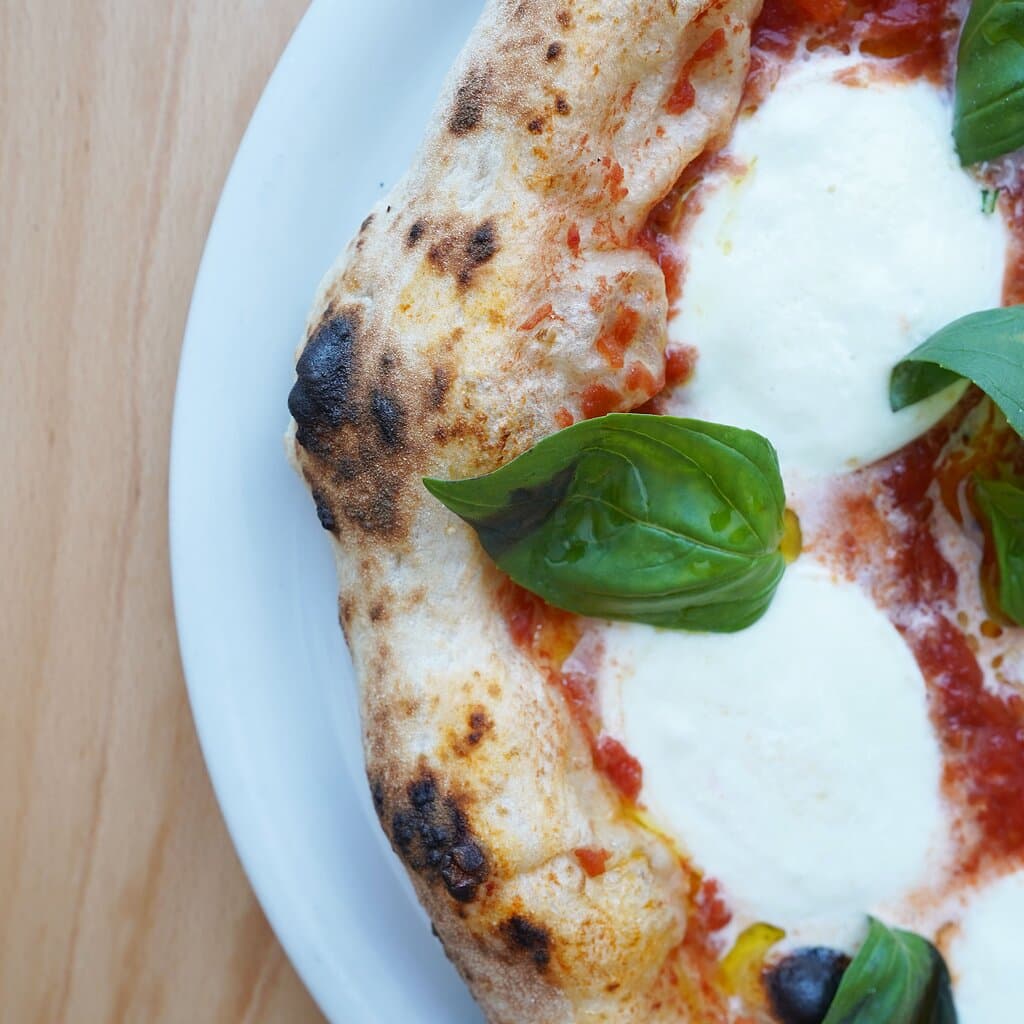 Margherita di bufala dop