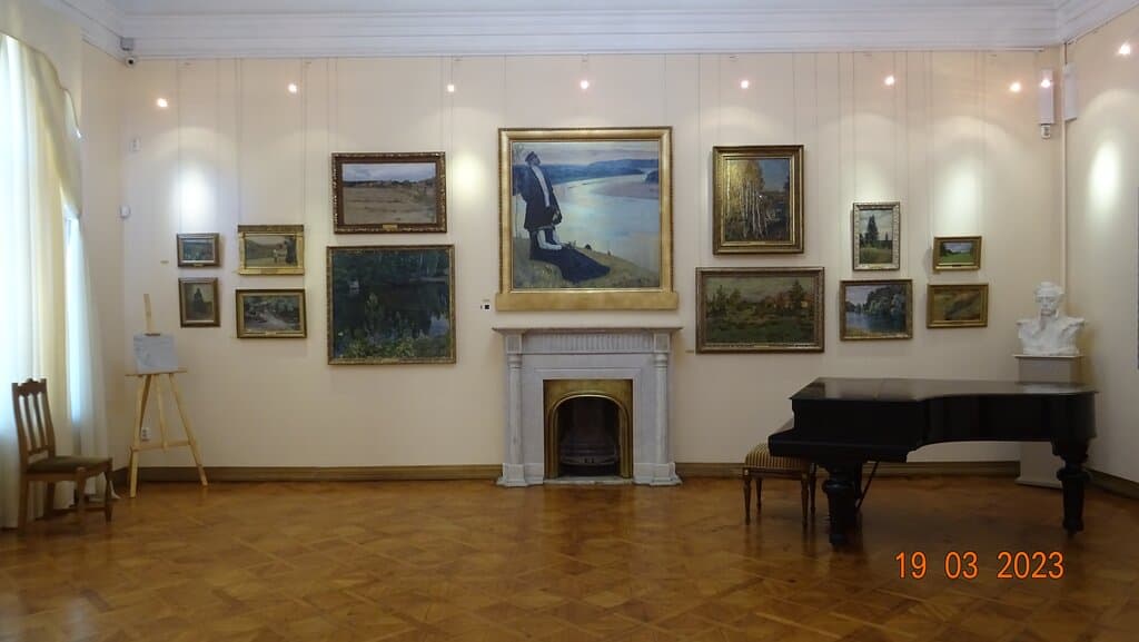 Астраханская государственная картинная галерея имени П.М.Догадина, 19 марта 2023 года