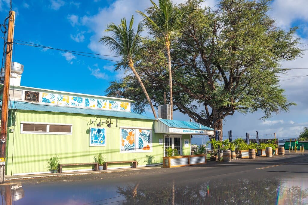 Located oceanside at the beginning of Front St.