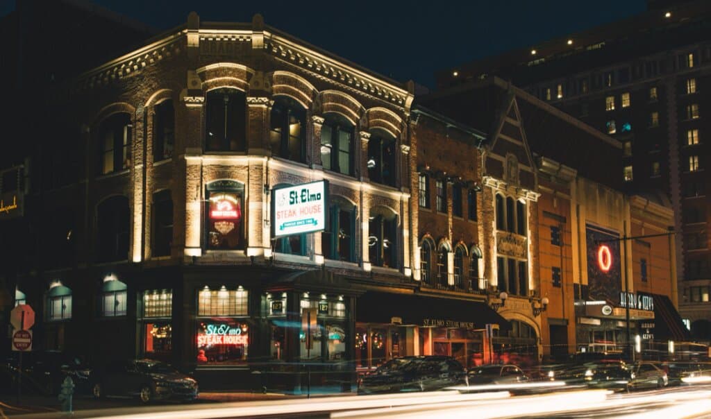 St. Elmo Steak House 