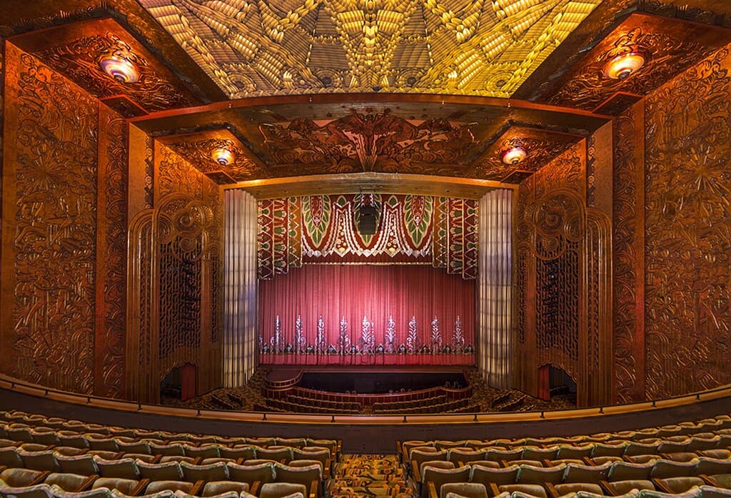 Auditorium Stage