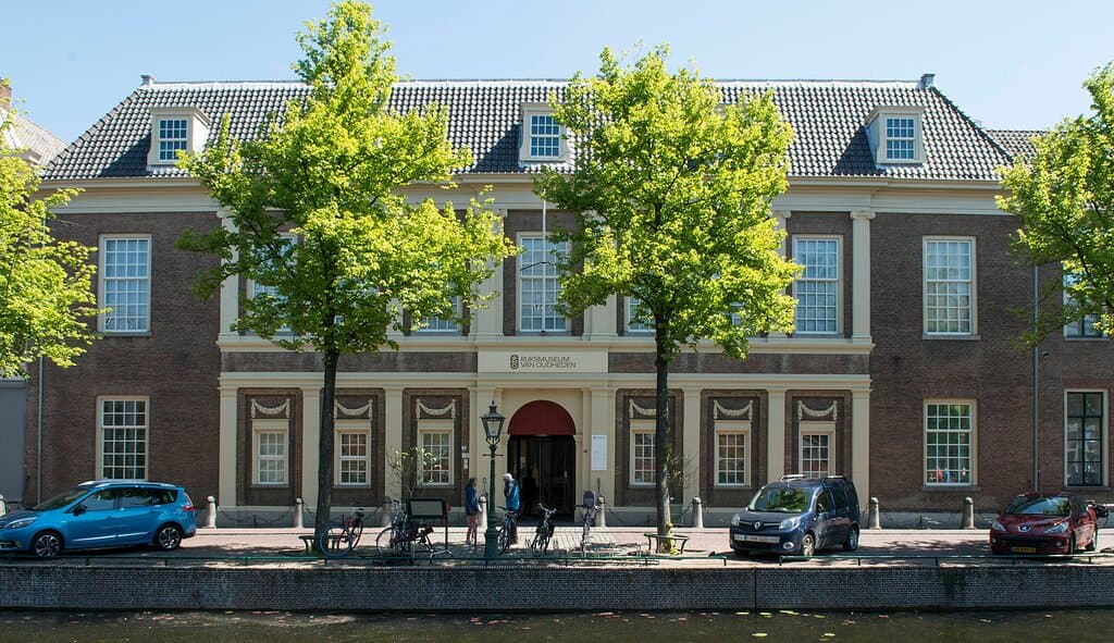 Voorgevel Rijksmuseum van Oudheden