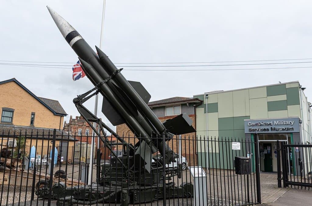 Our iconic Thunderbird Missile Gate Guardian