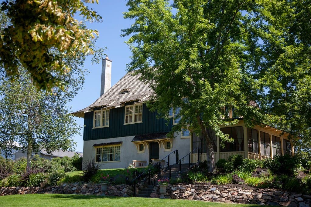 Mackie Lake House, July 2022. 