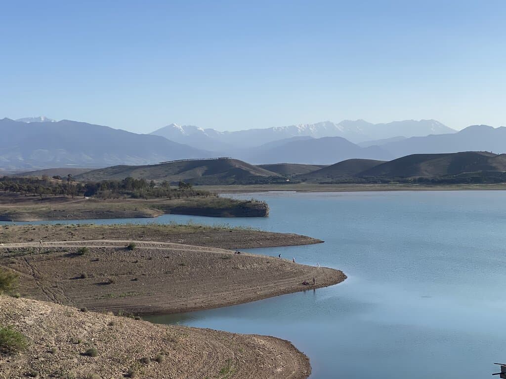 Lalla Takerkoust Lake Marrakesh
