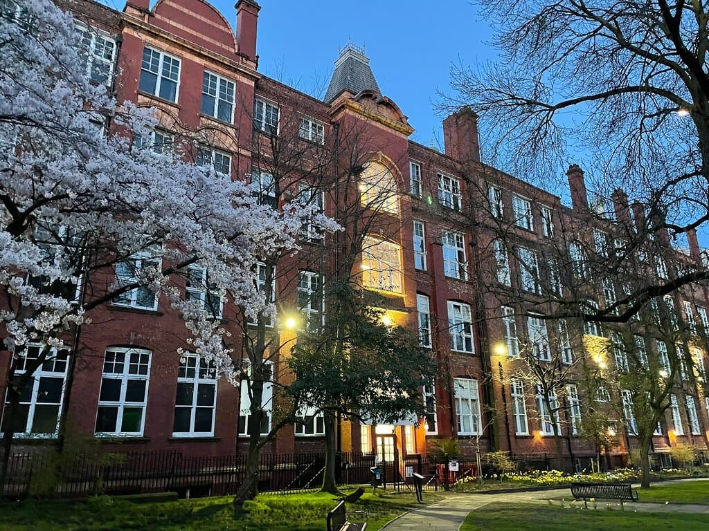 Sackville Gardens Manchester