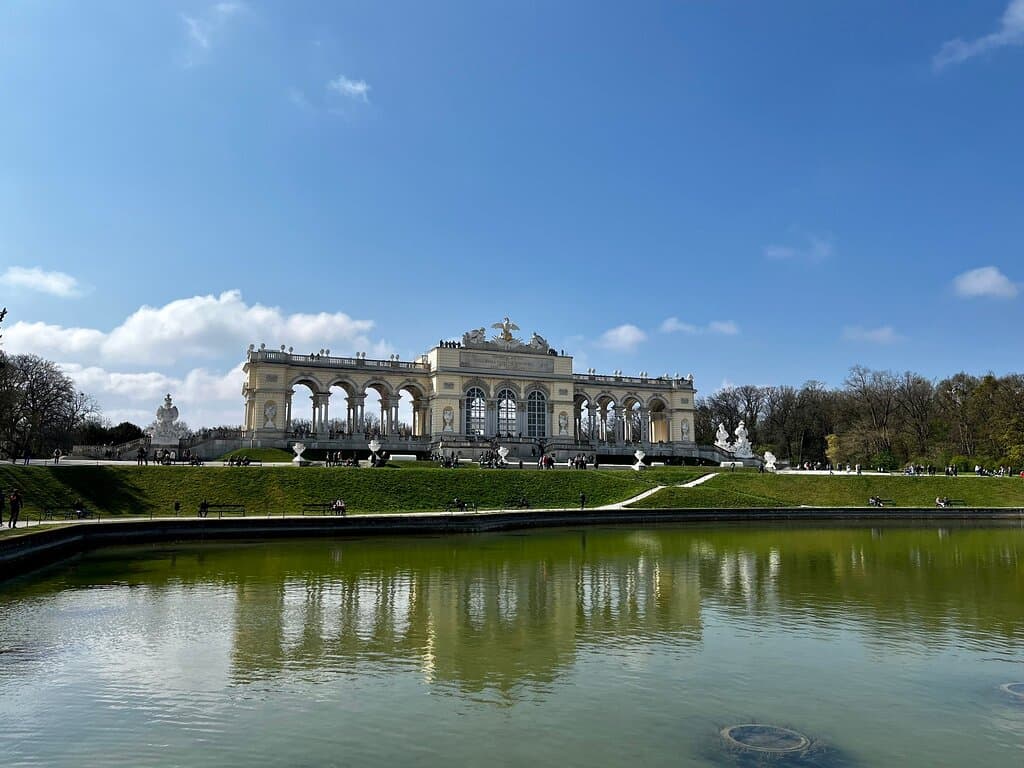 Visit the Gloriette at Schönbrunn