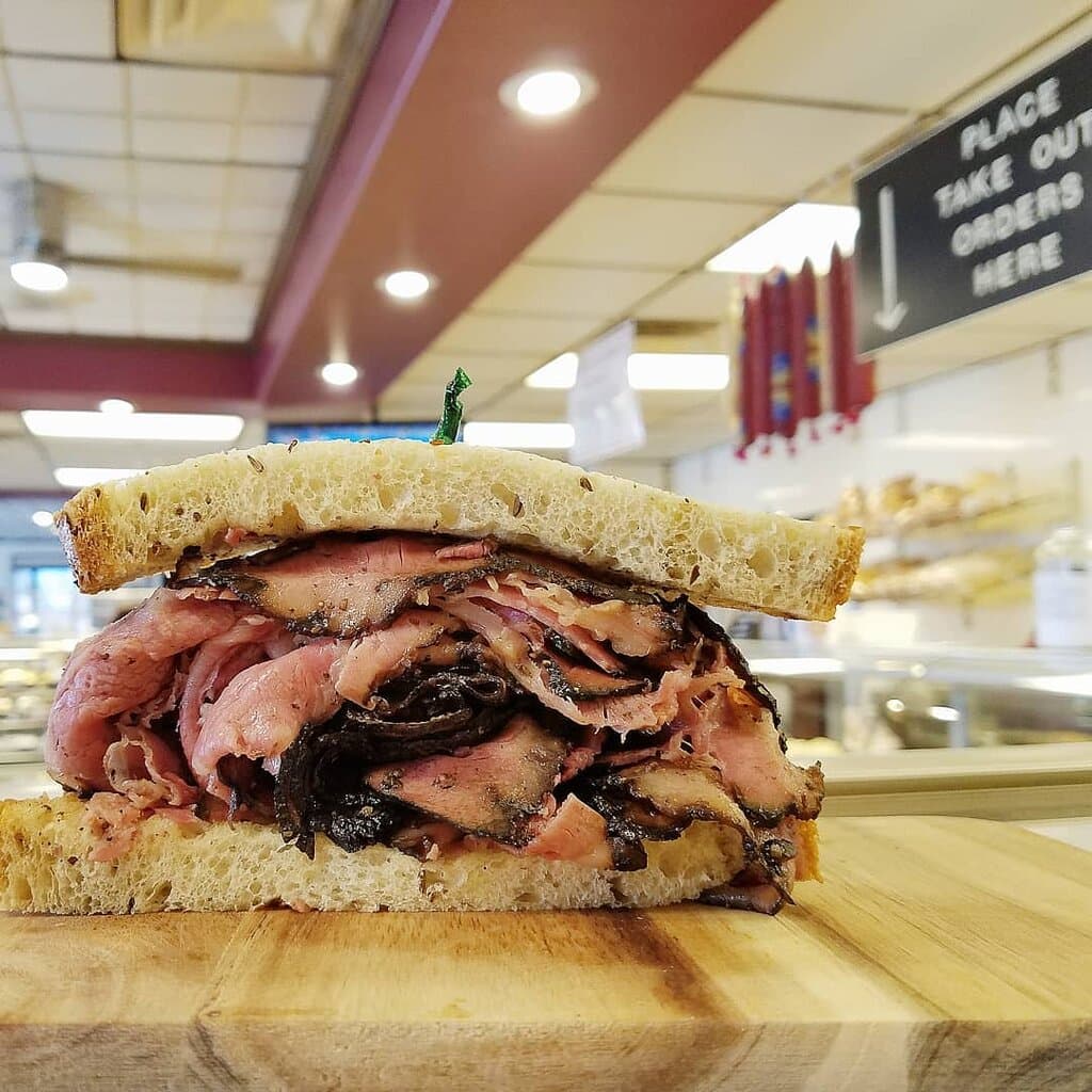 Pastrami Sandwich