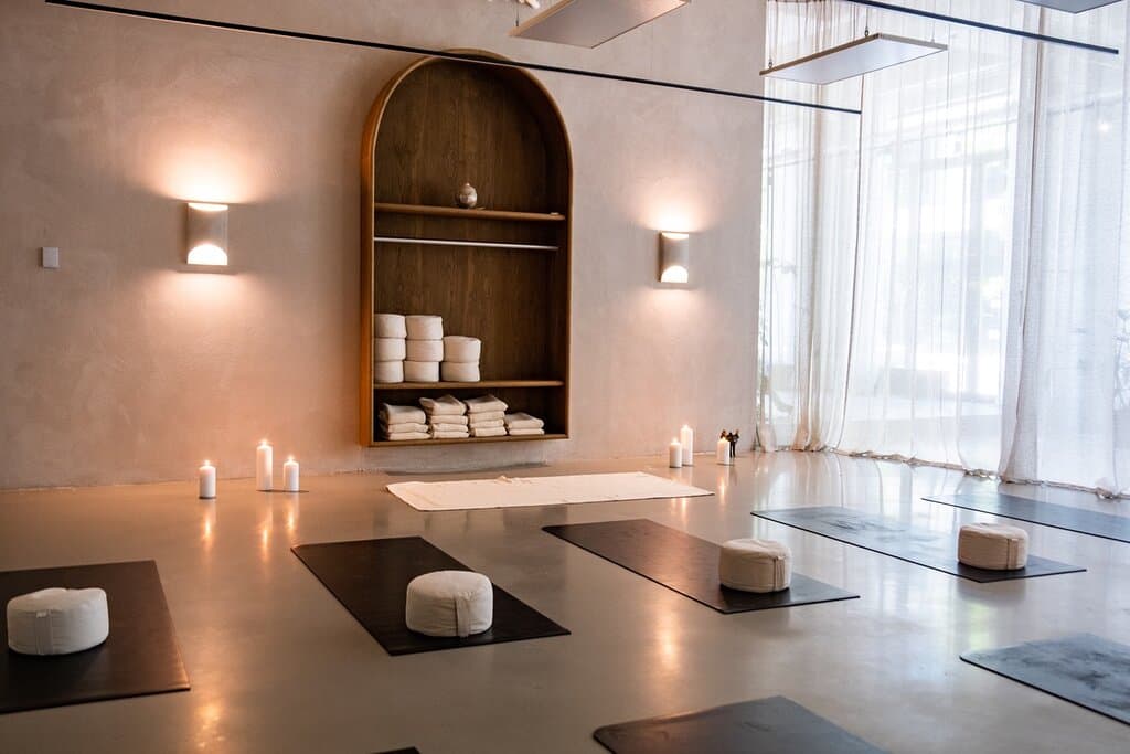 Discover and develop your physical and mental strength and improve your flexibility and mobility with our various styles of infrared hot yoga, breathwork, and meditation.