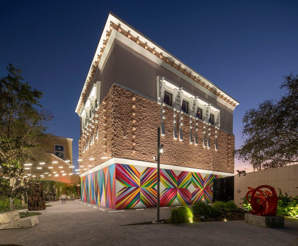 The Ohnell Sculpture Garden at the Boca Raton Museum of Art