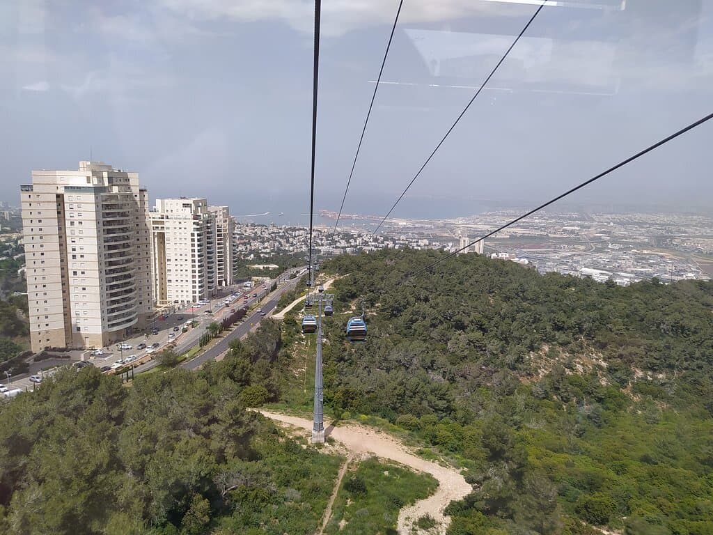 Rakavlit Cable Car