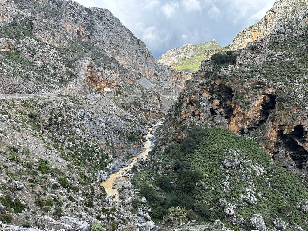 Kotsifou Gorge Crete