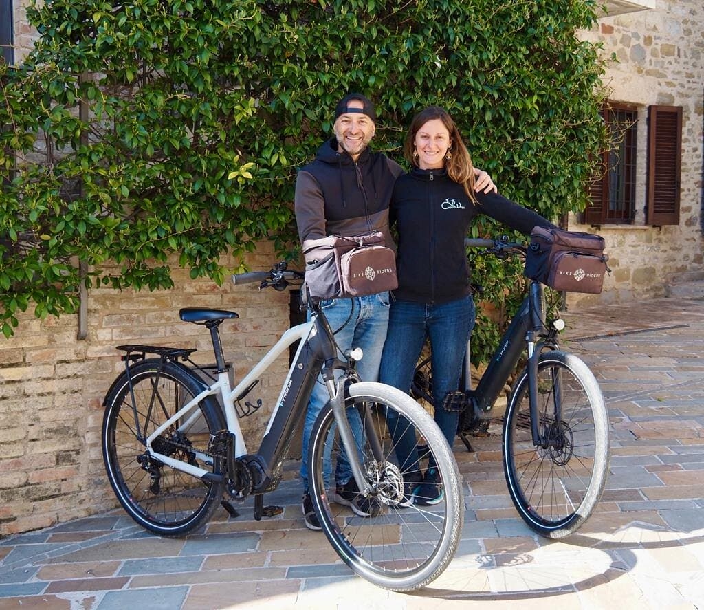Laura & Daniele - Greenways Italy Tours