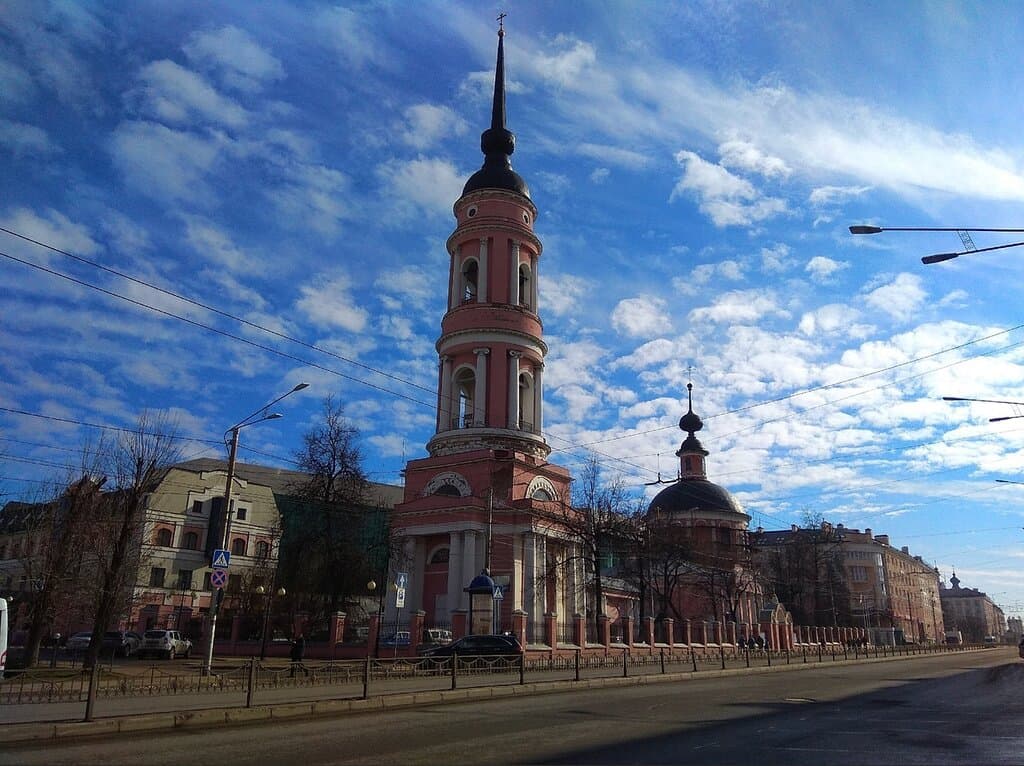 Один из храмов на улце Кирова (бывшей Большой Садовой)
