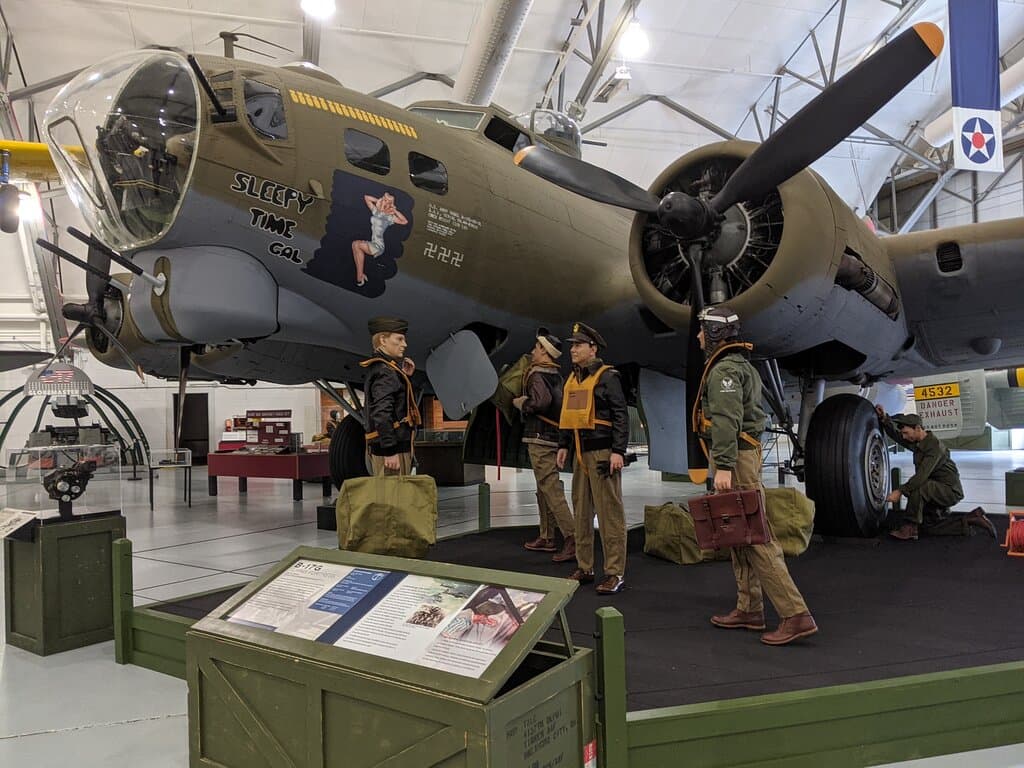 B-17 Exhibit