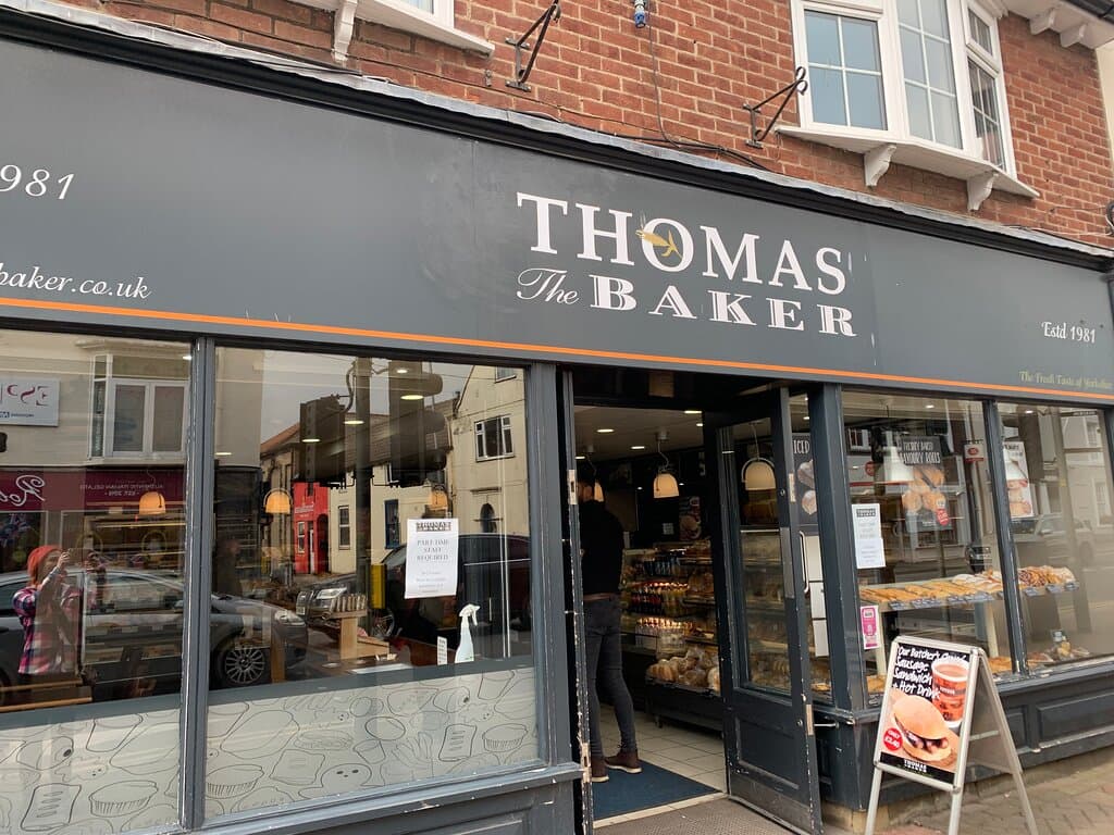 Thomas The Baker