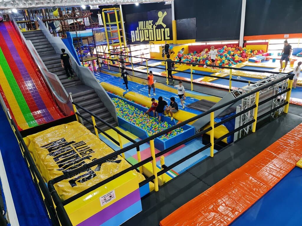 Play at Adventure Village at Blue Tree