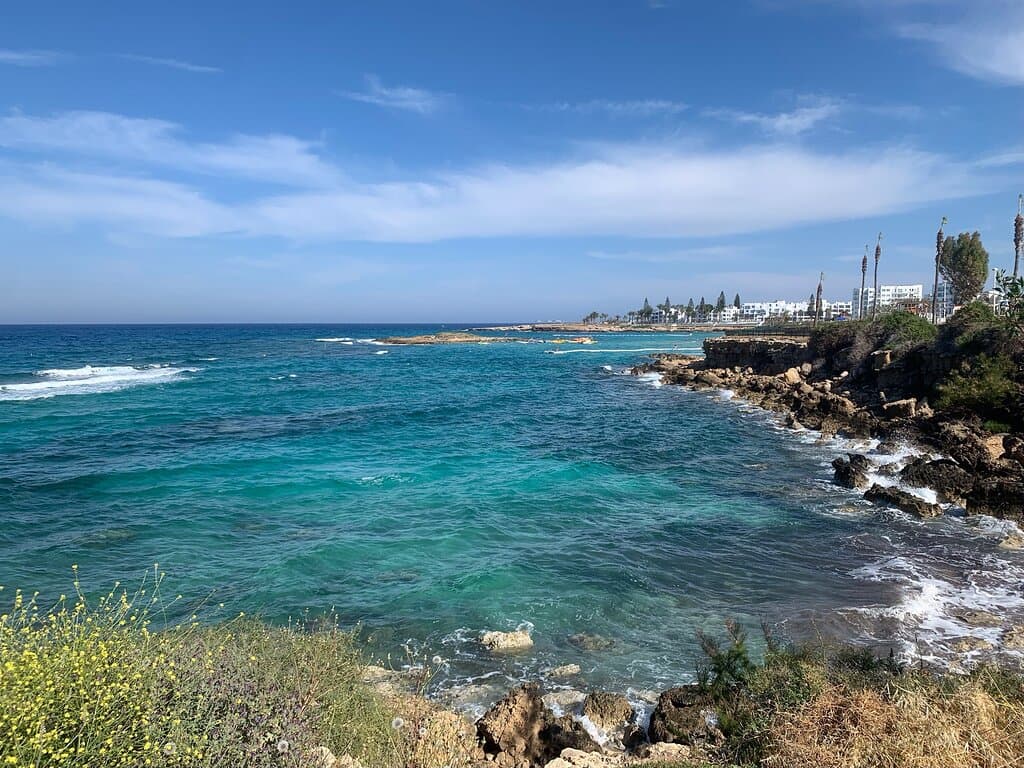 Protaras Coastal Promenade