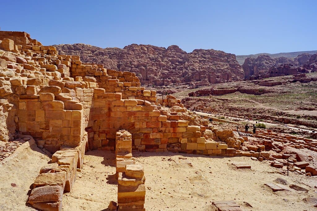 Temple of the Winged Lions