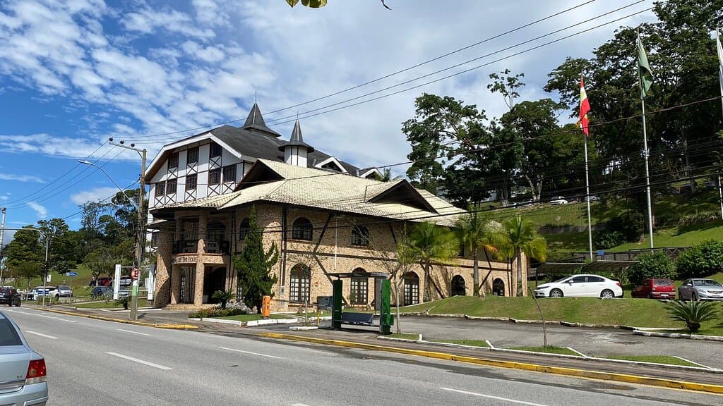 Local agradável para um passeio