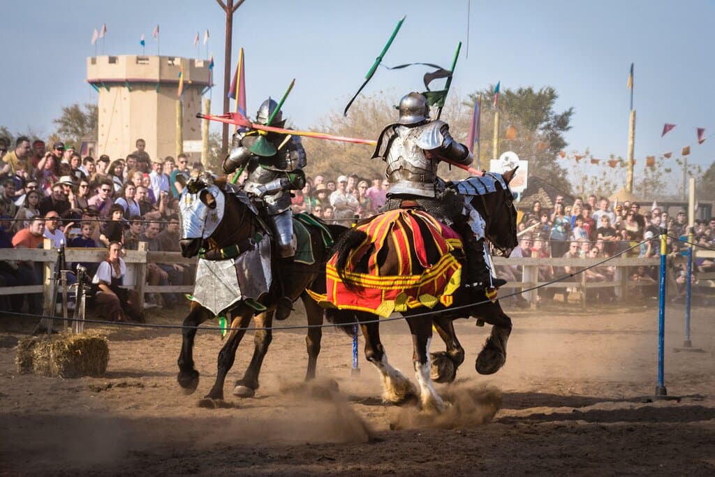 Jousting