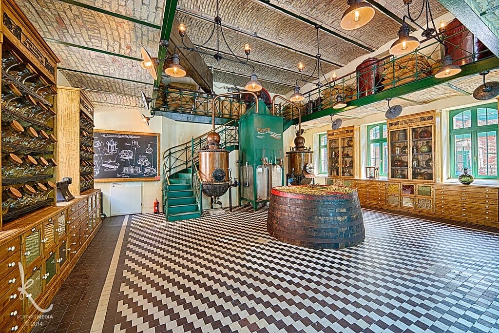 Distillery building