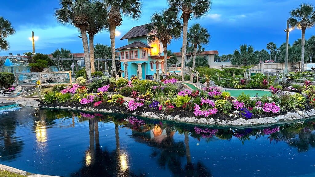 Fiesta Falls Mini Golf