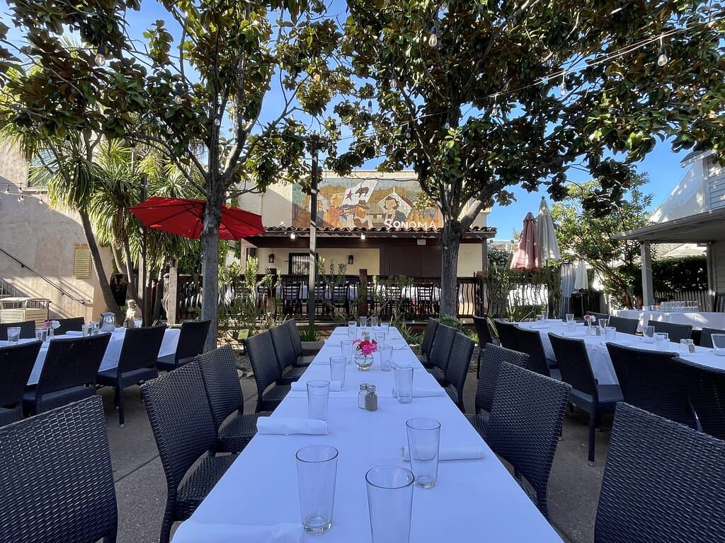 Wedding rehearsal dinner