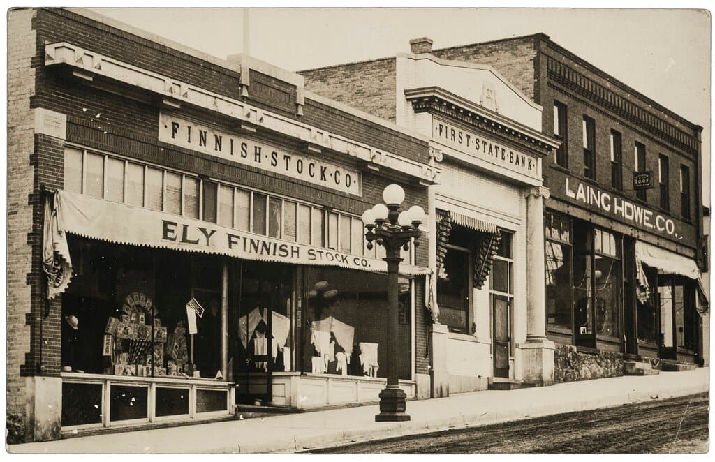 Old Sheridan Street, Ely Minnesota