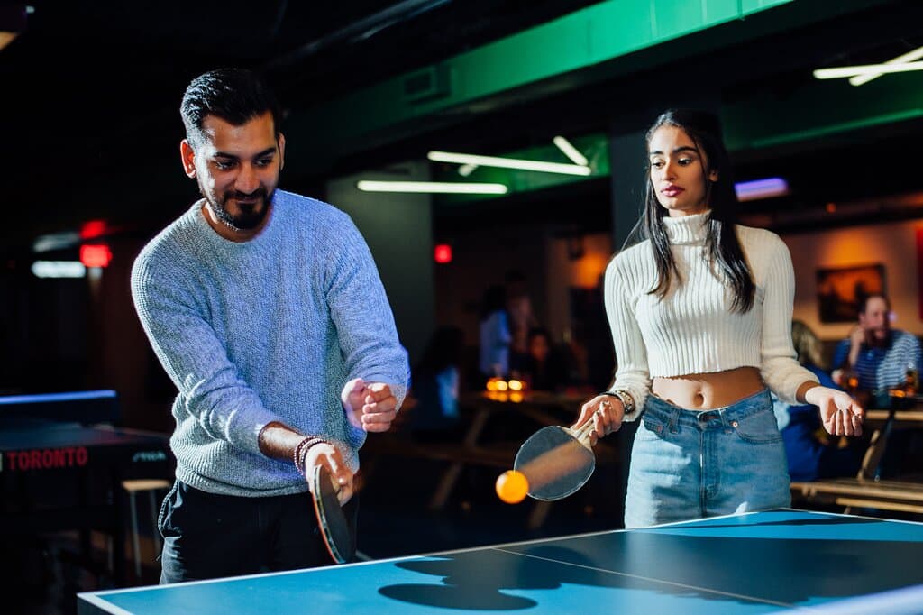 Ping Pong. It's for everyone.