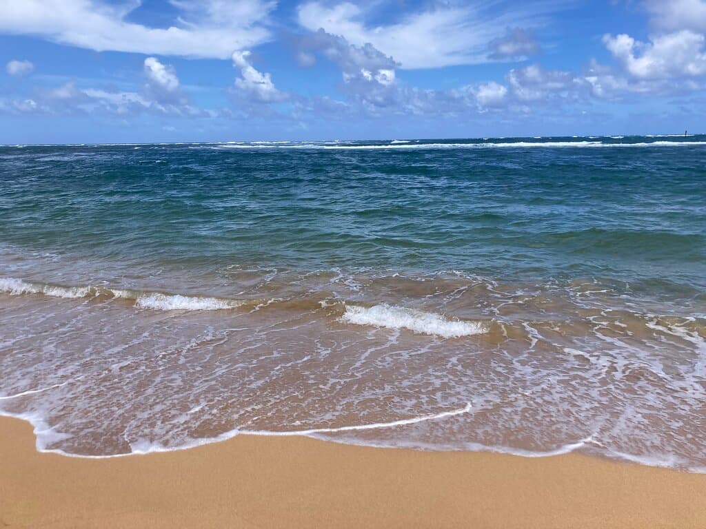 Kapaa Beach Park Kauai