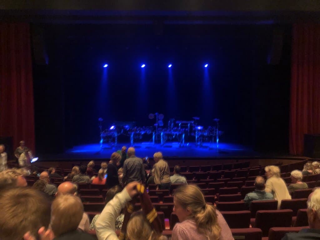 Theatezaal, bij Slagerij Van Kampen 