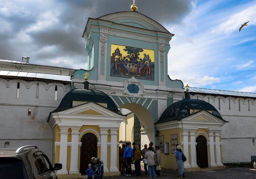 Екатерининские ворота