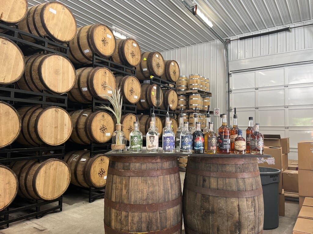 Nauti Spirits Distillery