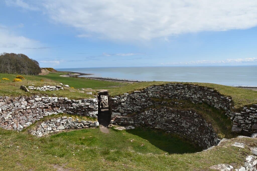Carn Liath Broch