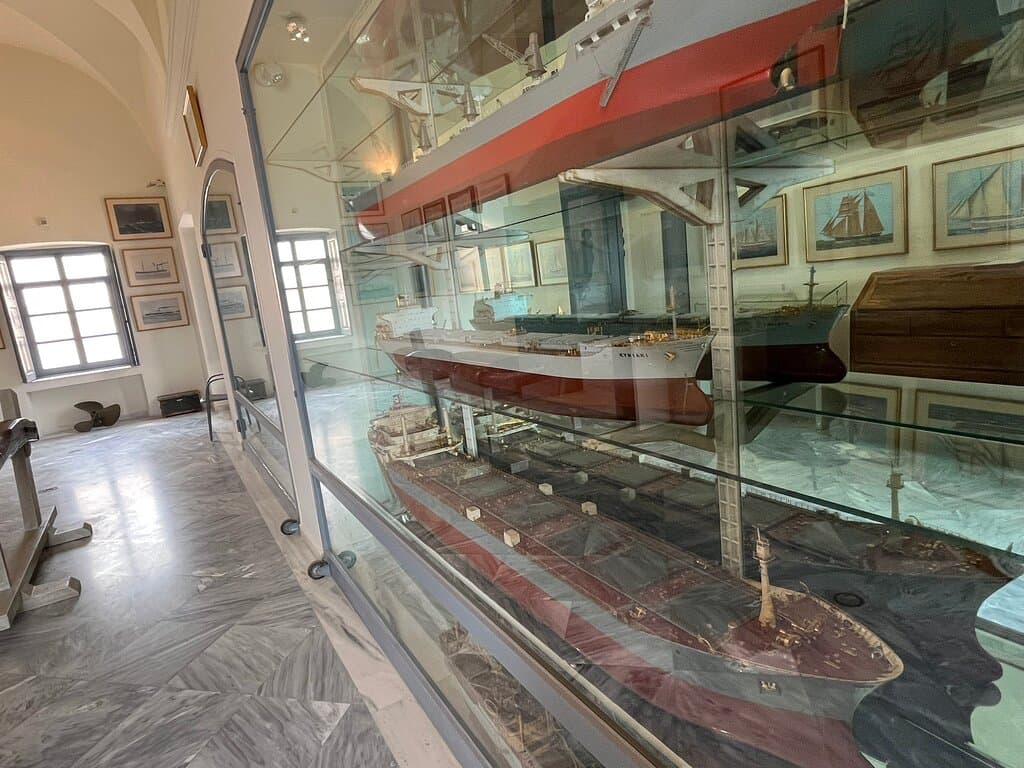 Naval Maritime Museum of Oia Santorini