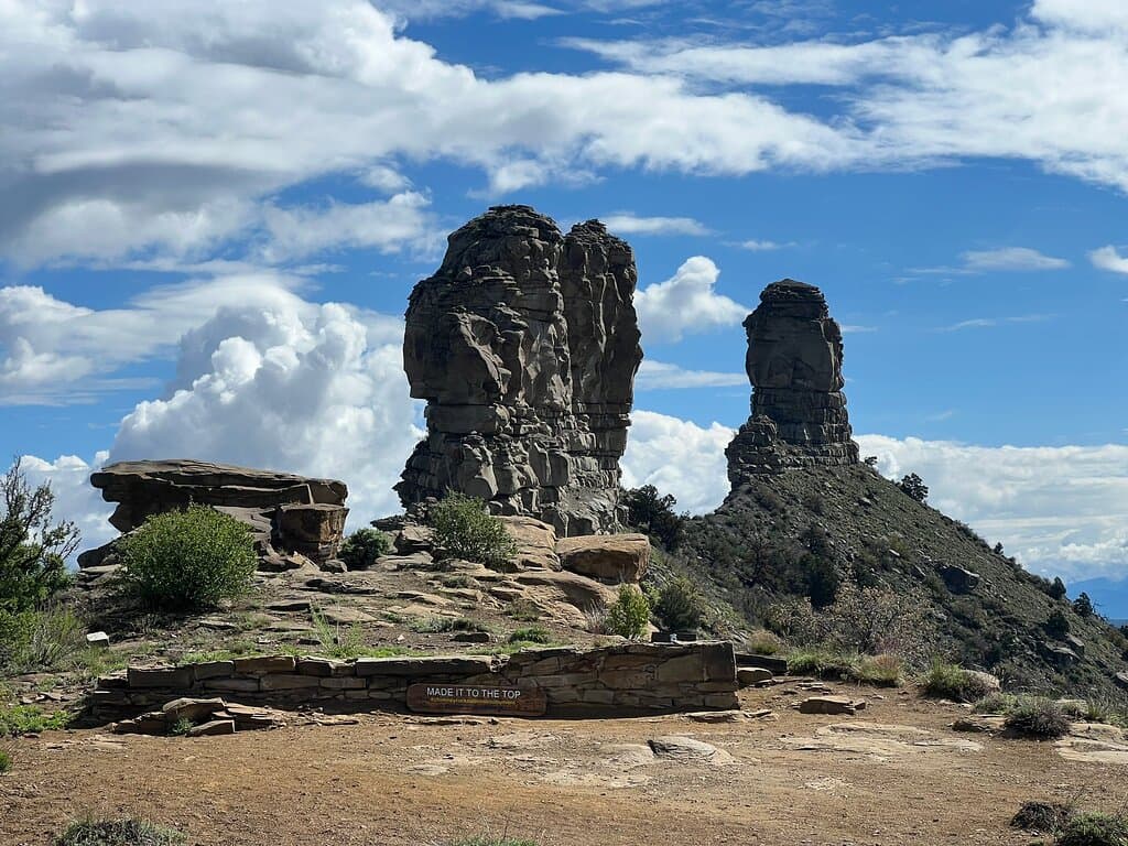 Chimney Rock National Monument