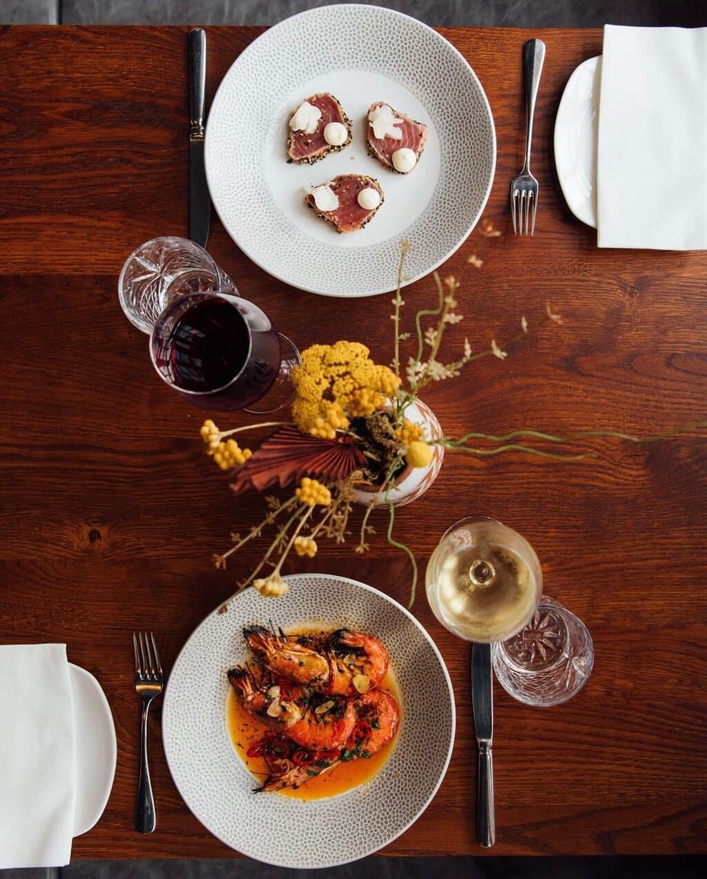 Sesame Crusted Yellowfin